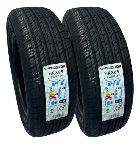 Kit 04 Pneus 215/60r17 Speedmax 96h Hr805 Compass Renegade