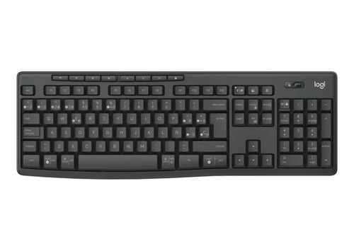 Kit Teclado Mouse Logitech Mk370 Español