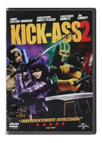 Dvd Pelicula Kick Ass 2. Region 4