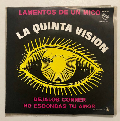 La Quinta Vision Lamentos De Un Mico Monkys Shout Vinilo