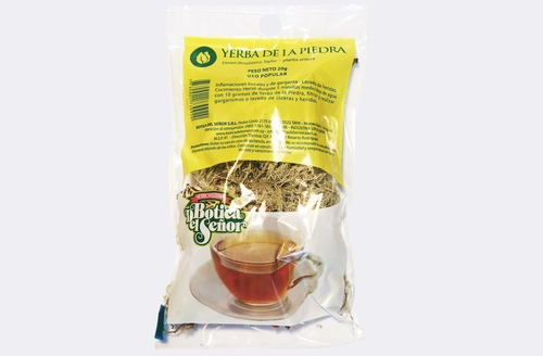 Pack De 2 Té De Yerba De La Piedra Botica Del Señor 20g