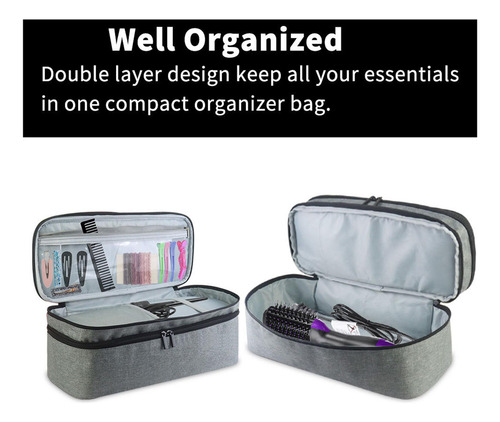 Bolsas Para Secador De Pelo Estuche De Maquillaje Grande