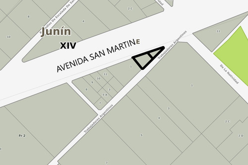 Imagen 3 de 6 de Terreno En Venta, Ideal Quinta En Junín (b)