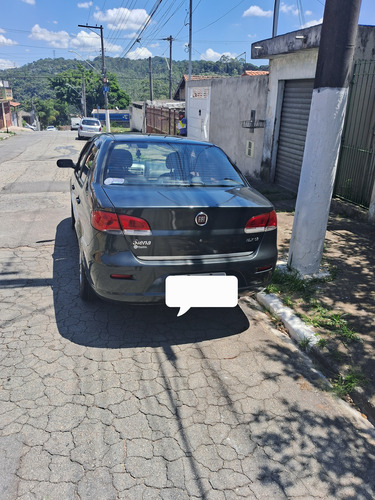 Fiat Siena 1.8 Hlx Flex Dualogic 4p