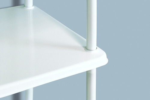 Imagen 7 de 7 de Closet Armable Konekte Blanco 3 Repisas Metal Sólido Durable