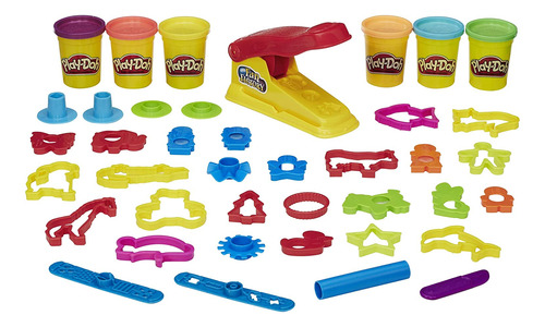 Juego De Lujo Play-doh Fun Factory (exclusivo De Amazon)