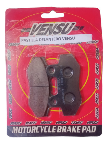 Pastillas De Freno Delantera Vensu