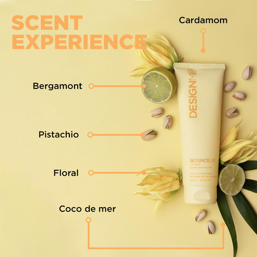 Curl Balm Design.me Crema Para Rizos Bounce.me 250 Ml Para C