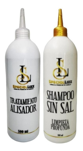 Kit Alisado - Shampoo Limpieza - mL a $160