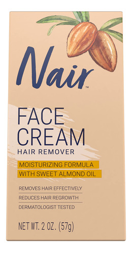 Nair Crema Depiladora Facial (paquete De 2)