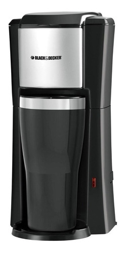 Cafetera Individual Con Termo Portátil Black & Decker