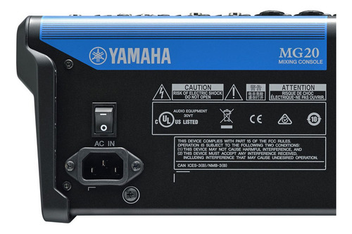 Mesa Yamaha Mg20 Standard