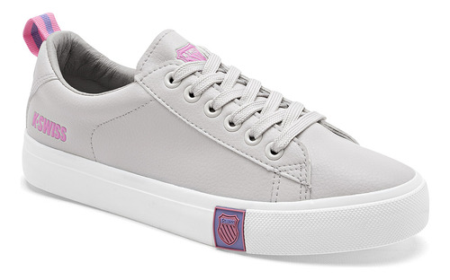 Tenis Mujer K-swiss 8f489-035 Gris