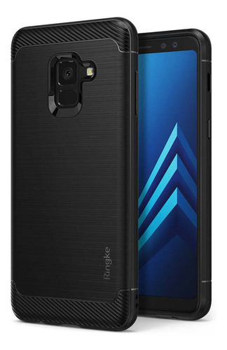 Case Ringke Onyx Galaxy A8 Plus 2018 - Importado De Usa