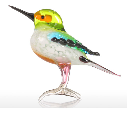 Tooarts - Figura Decorativa (cristal), Diseño De Pájaro .
