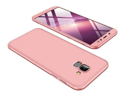 Funda Estuche 360 Compatible Con Samsung A6 Plus 