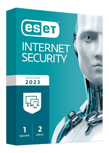 Imagen 1 de 6 de Antivirus Eset Internet Security Ultima Version 1 Pc 2 Años