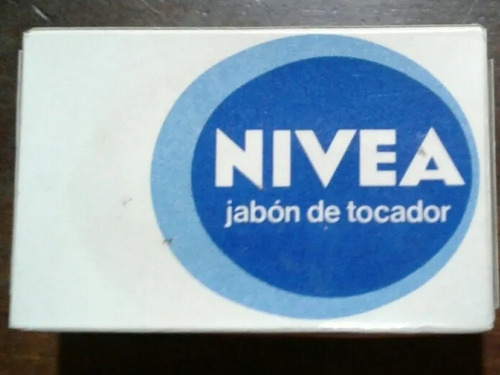 Antiguo Jabón De Tocador Nivea Sin Usar