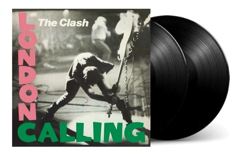 The Clash London Calling Vinilo Nuevo 2 Lp