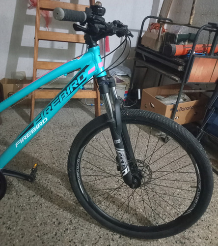 Bicicleta Firebird Rodado 27,50-excelente Estado-poco Uso Celeste L (Usado)
