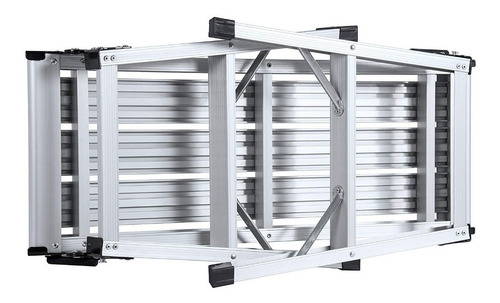 Taburete Andamio Plegable De Aluminio Certificado