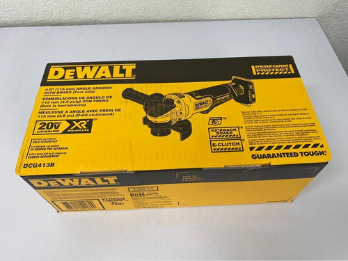Imagen 5 de 5 de Esmeriladora Dcg413b Dewalt