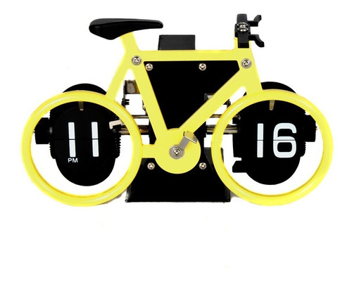 Reloj Flip En Forma De Bicicleta (dif Colores)