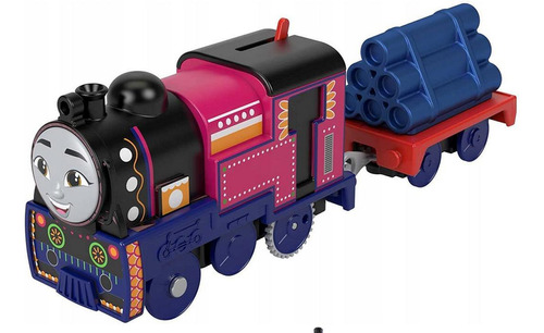 Thomas E Seus Amigos Ashima Trem Motorizado - Mattel Hmc22