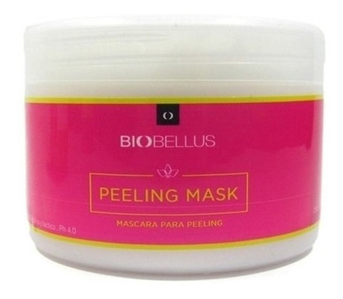 Peeling Mask Mascara Biobellus X 250 gr
