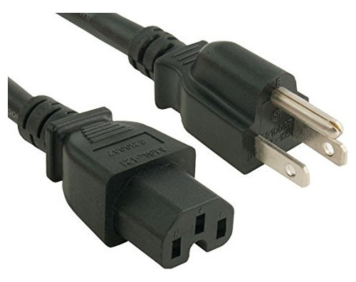 Ft Prong Ac Power Cord Cable Plug Para Sony Tv