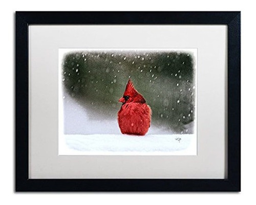 Marca Fine Art Una Ruby En La Nieve Obra De Arte Por Lois Br