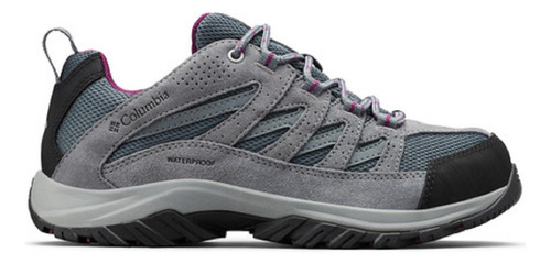 Zapatos Crestwood Waterproof Mujer Columbia Gris 1765411-gp8