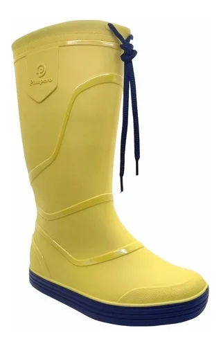 Botas de lluvia topper amarillas sales
