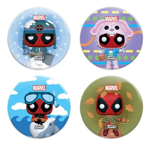 Funko Pop! Marvel Deadpool Seasons Mystery Box Kit