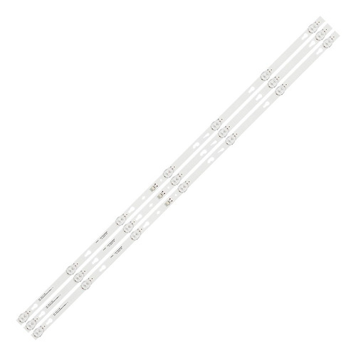 Set Tiras Leds Para Tv Daewoo 43 / L43v780bts