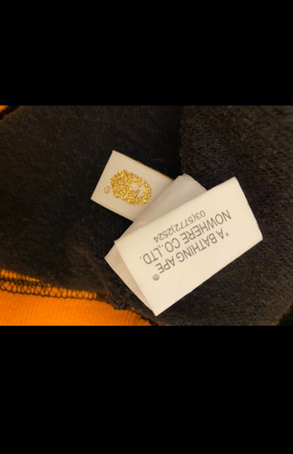 Poleron Bape (Usado)