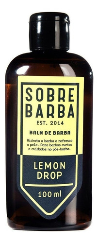 Balm de Barba Sobrebarba - Lemon Drop 100ml