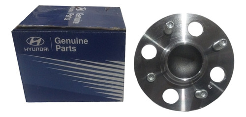 Cubo Rueda Trasero Hyundai Getz 1.3-1.6 Con Abs