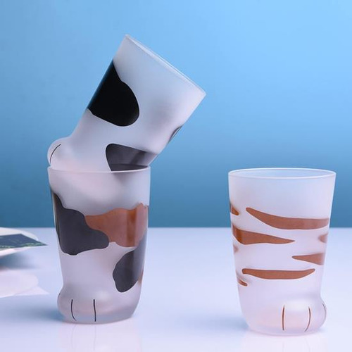 Hilsayum Taza De Café Con Diseño De Pata De Gato, Taza Reuti