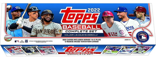 Set De Venta Al Por Menor Topps Baseball Factory 2022 (660 T