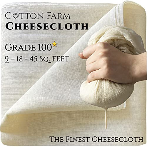 Cotton Farm - Estopilla De Queso De Grado 100 (la Mas Fina),