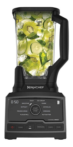 Licuadora Ninja Chef CT810 2.129 L negra