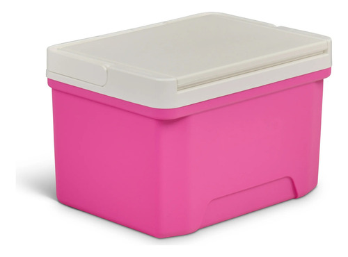 Hielera Laguna 9 Qt Rosa 13 Latas Igloo Color Rosa Chicle Rosa Chicle