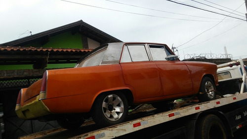 Imagem 6 de 14 de Aero Willys Hot Rod 6cc Opala Teto Cromado P/ Terminar Refor