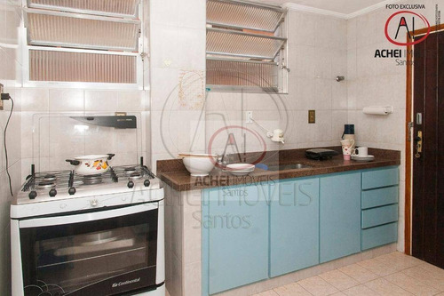 Imagem 26 de 29 de Apartamento Com 3 Dormitórios À Venda, 90 M² Por R$ 495.000,00 - Aparecida - Santos/sp - Ap9449