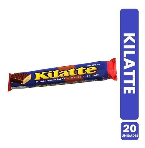 Kilate - Oblea Clásica De La Infancia Fruna (pack De 20 Un)