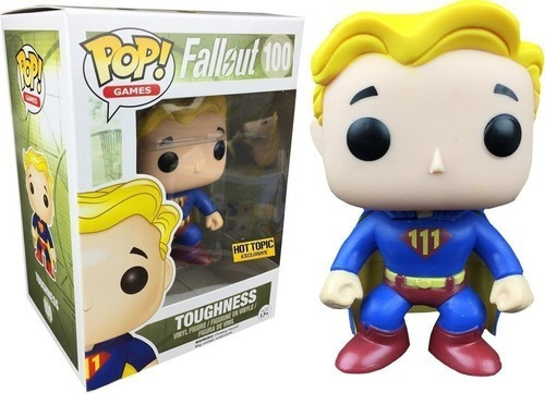 Funko Pop Vault Boy Toughness #100 Hot Topic Fallout