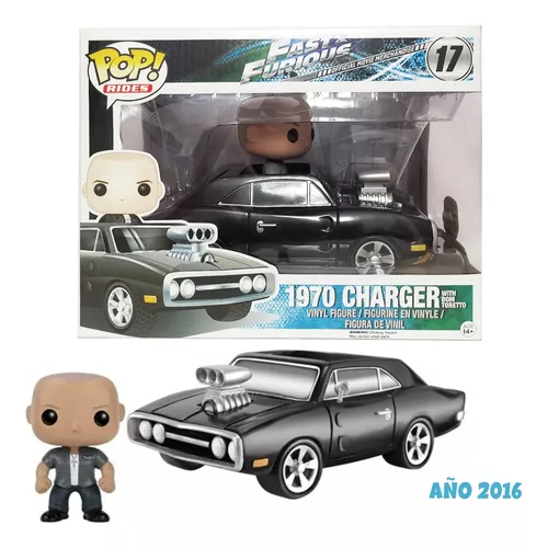 Fast & Furious 2 Funko Pop Toretto Charger Y Brian Año 2016
