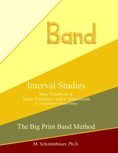 Interval Studies Bass Trombone  Y  Tenor Trombone With Fatta