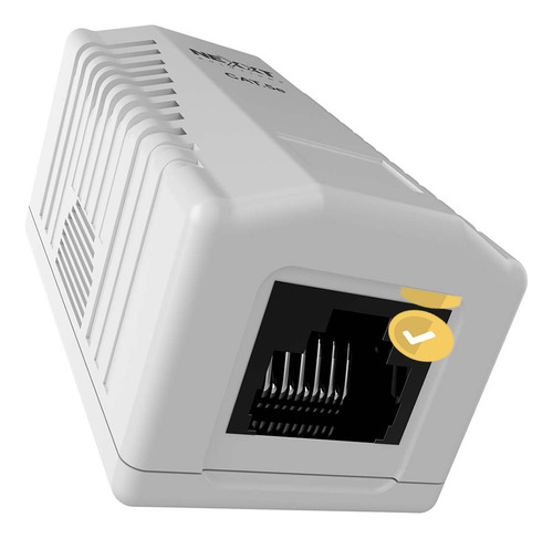 Cajetin Sobrepuesto Nexxt 1 Puerto Rj-45 Cat5e Con Jack